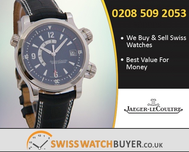 Sell Your Jaeger-LeCoultre Memovox Watches