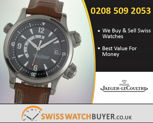 Pre-Owned Jaeger-LeCoultre Memovox Watches