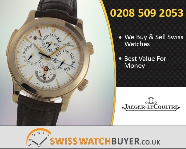 Buy or Sell Jaeger-LeCoultre Master Grande Reveil Watches
