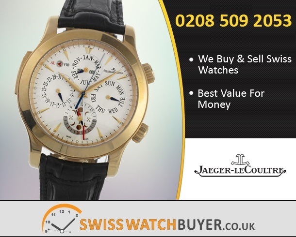 Buy or Sell Jaeger-LeCoultre Master Grande Reveil Watches