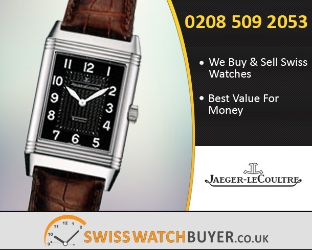 Pre-Owned Jaeger-LeCoultre Reverso Grande Taille Watches