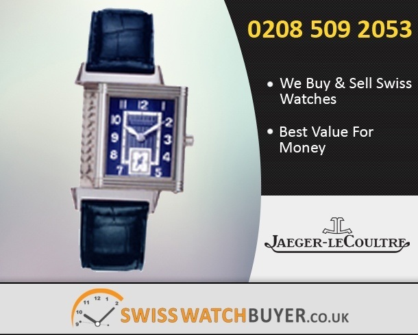 Pre-Owned Jaeger-LeCoultre Reverso Grande Taille Watches