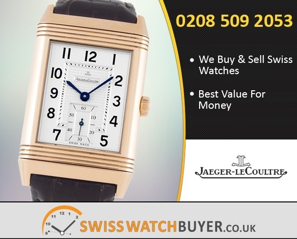 Sell Your Jaeger-LeCoultre Reverso Grande Taille Watches