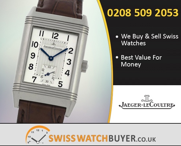 Sell Your Jaeger-LeCoultre Reverso Grande Taille Watches