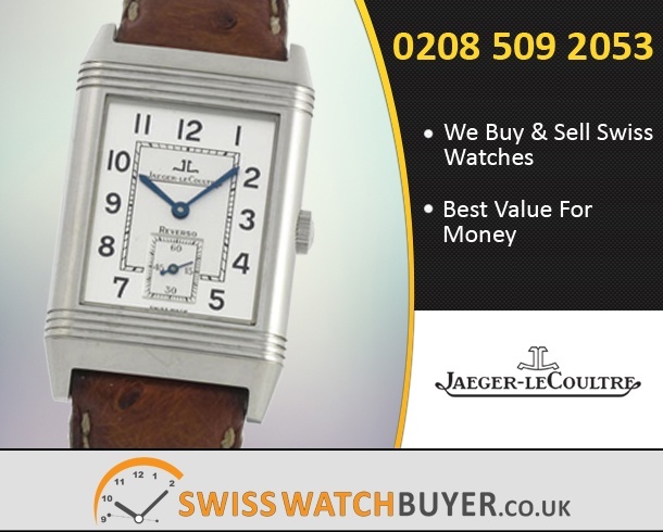 Pre-Owned Jaeger-LeCoultre Reverso Grande Taille Watches