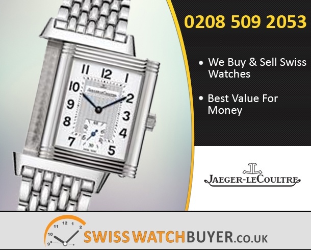 Sell Your Jaeger-LeCoultre Reverso Grande Taille Watches