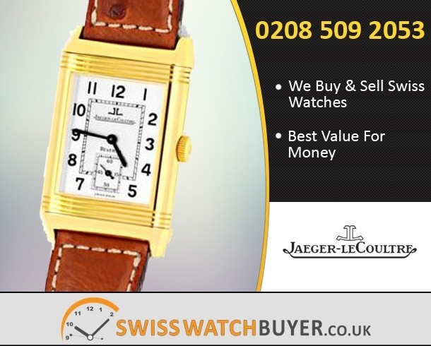 Sell Your Jaeger-LeCoultre Reverso Grande Taille Watches