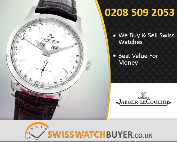Sell Your Jaeger-LeCoultre Master Date Watches