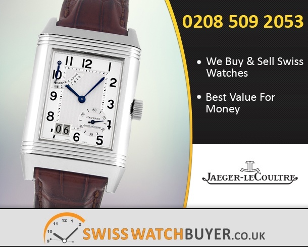Buy Jaeger-LeCoultre Reverso Grande Date Watches