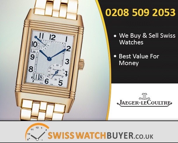 Buy Jaeger-LeCoultre Reverso Grande Date Watches