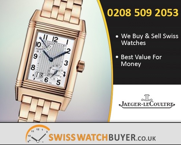Sell Your Jaeger-LeCoultre Reverso Grande Date Watches