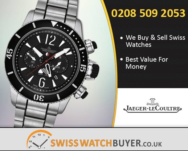 Buy Jaeger-LeCoultre Master Compressor Watches