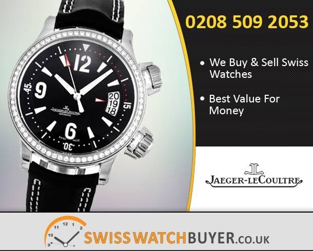 Sell Your Jaeger-LeCoultre Master Compressor Watches