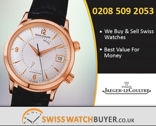 Sell Your Jaeger-LeCoultre Master Reveil Watches