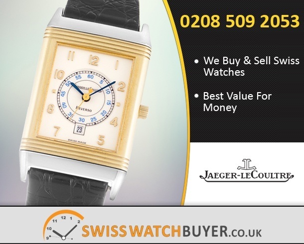 Sell Your Jaeger-LeCoultre Reverso Date Watches Sell Your Jaeger-LeCoultre Reverso Date Watches