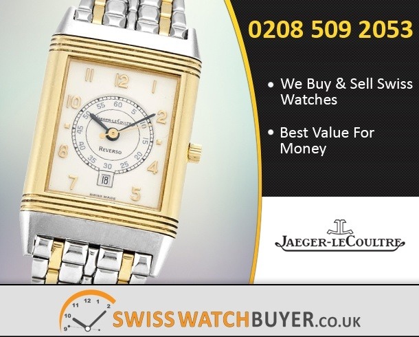 Sell Your Jaeger-LeCoultre Reverso Date Watches