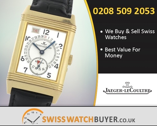 Buy or Sell Jaeger-LeCoultre Reverso Date Watches