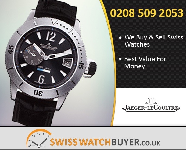 Sell Your Jaeger-LeCoultre Diving Watches