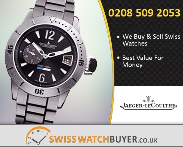 Sell Your Jaeger-LeCoultre Diving Watches