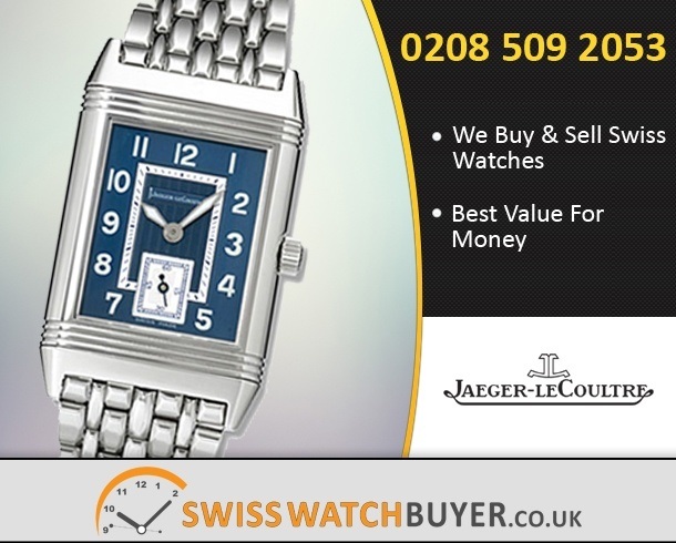 Sell Your Jaeger-LeCoultre Reverso Classique Watches Sell Your Jaeger-LeCoultre Reverso Classique Watches