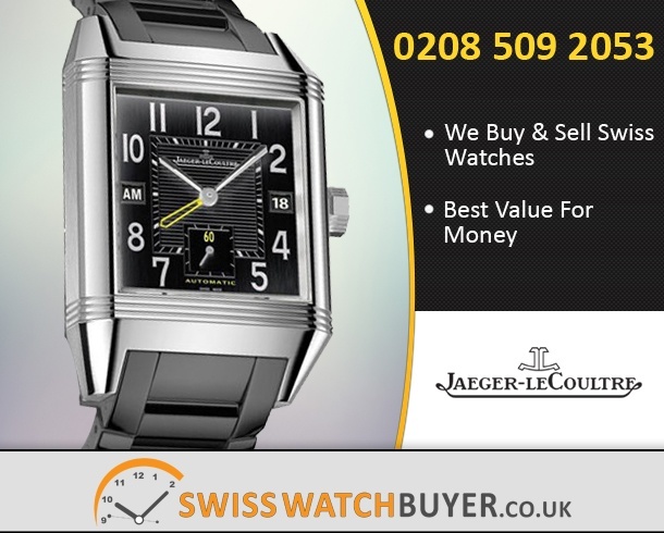 Buy Jaeger-LeCoultre Reverso Squadra Hometime Watches