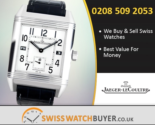 Buy Jaeger-LeCoultre Reverso Squadra Hometime Watches