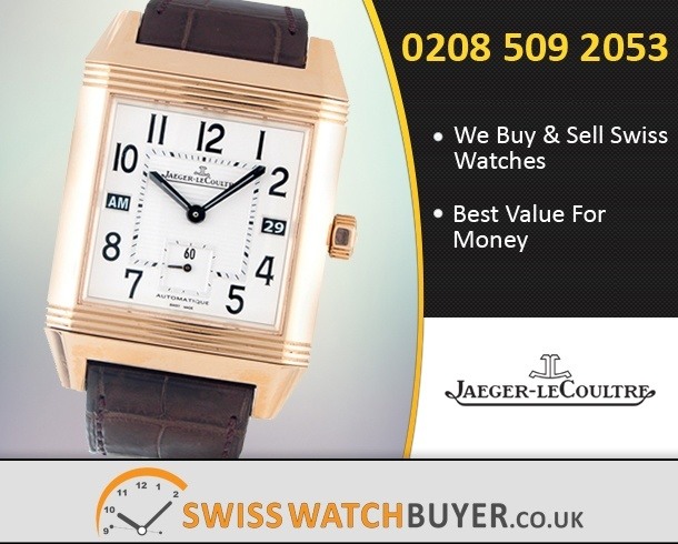 Sell Your Jaeger-LeCoultre Reverso Squadra Hometime Watches