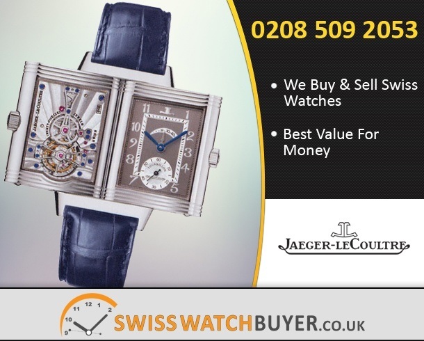 Sell Your Jaeger-LeCoultre Reverso Limited Series Watches