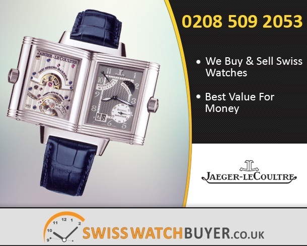 Sell Your Jaeger-LeCoultre Reverso Limited Series Watches