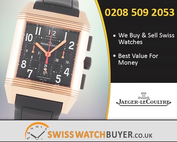 Sell Your Jaeger-LeCoultre Reverso Squadra Chronograph Watches