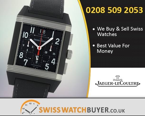 Buy Jaeger-LeCoultre Reverso Squadra Chronograph Watches