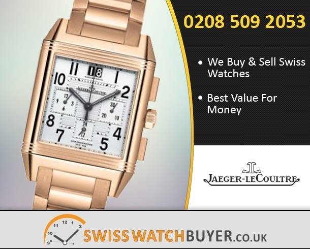 Sell Your Jaeger-LeCoultre Reverso Squadra Chronograph Watches