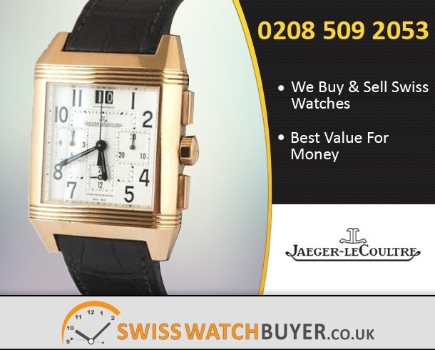 Buy Jaeger-LeCoultre Reverso Squadra Chronograph Watches