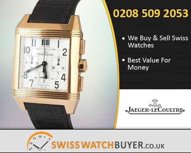 Sell Your Jaeger-LeCoultre Reverso Squadra Chronograph Watches