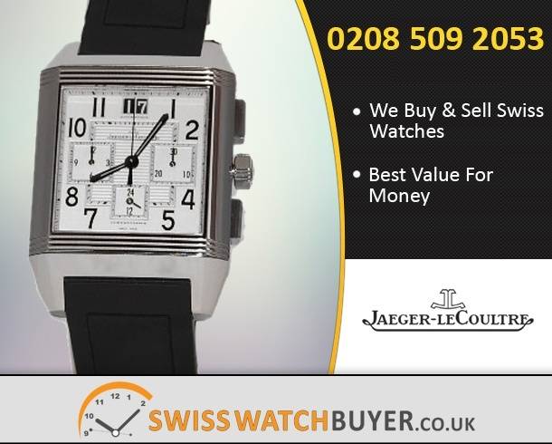 Sell Your Jaeger-LeCoultre Reverso Squadra Chronograph Watches