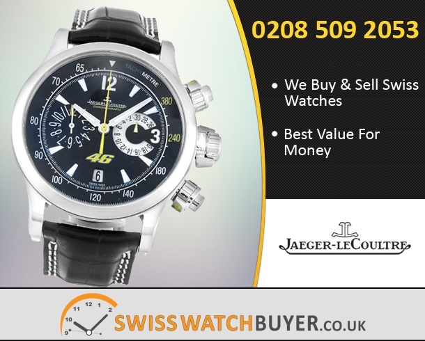 Buy or Sell Jaeger-LeCoultre Chronograph Watches