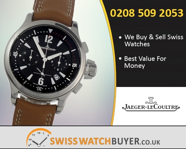 Buy or Sell Jaeger-LeCoultre Chronograph Watches