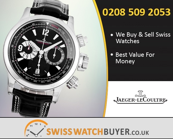 Pre-Owned Jaeger-LeCoultre Chronograph Watches