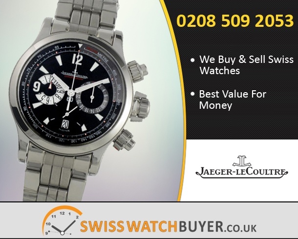 Buy or Sell Jaeger-LeCoultre Chronograph Watches