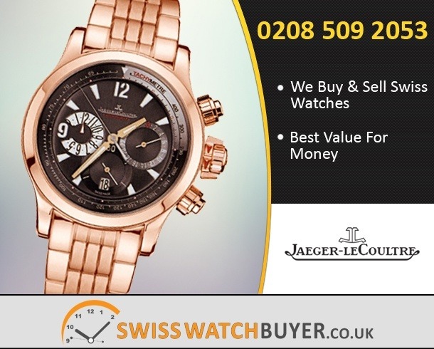 Buy or Sell Jaeger-LeCoultre Chronograph Watches