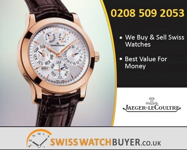 Sell Your Jaeger-LeCoultre Master Eight Days Watches