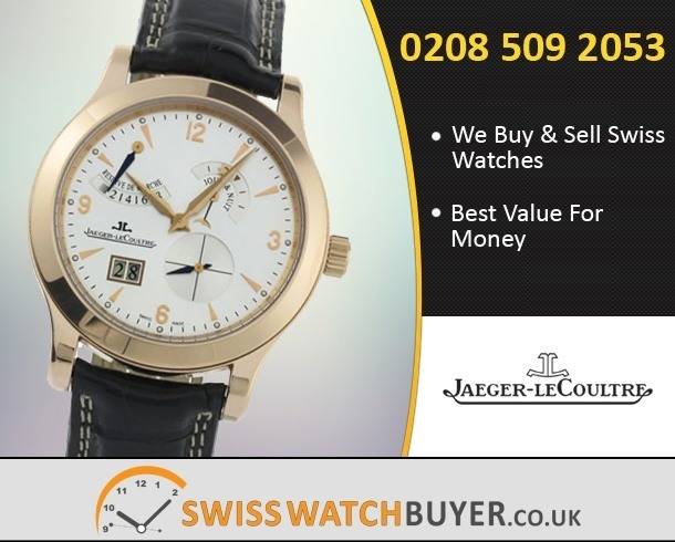 Sell Your Jaeger-LeCoultre Master Eight Days Watches