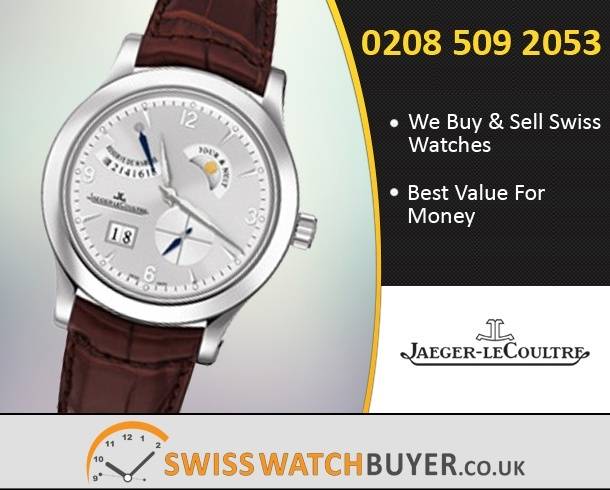 Pre-Owned Jaeger-LeCoultre Master Eight Days Watches