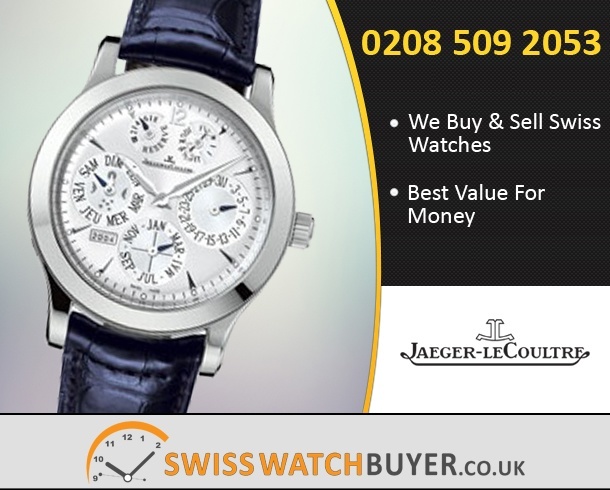 Sell Your Jaeger-LeCoultre Master Eight Days Watches