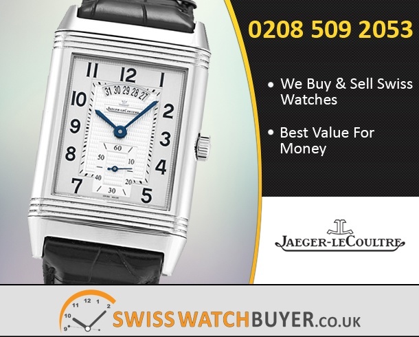 Pre-Owned Jaeger-LeCoultre Reverso Grande Duo Watches