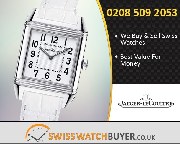 Sell Your Jaeger-LeCoultre Reverso Squadra Watches
