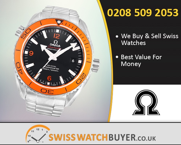 Buy or Sell OMEGA Planet Ocean Watches Buy or Sell OMEGA Planet Ocean Watches