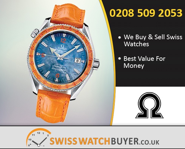 Buy OMEGA Planet Ocean Watches