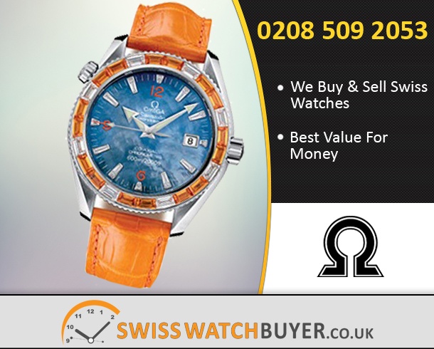 Buy OMEGA Planet Ocean Watches