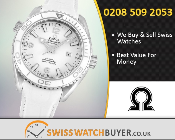 Buy or Sell OMEGA Planet Ocean Watches